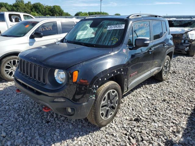 Photo 2 from auction – 2016 JEEP RENEGADE T with VIN ZACCJBCTXGPD33631