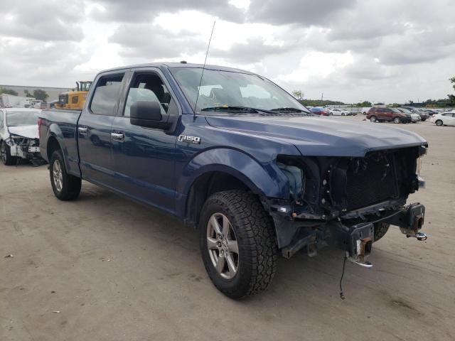 FORD F150 SUPER 2018 with VIN 1FTFW1E50JFB15540 - Photo from auction