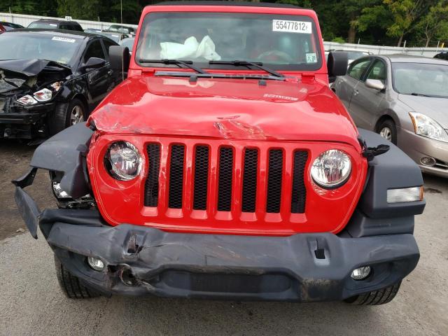 Photo 7 from auction – 2018 JEEP WRANGLER U with VIN 1C4HJXDG9JW240792