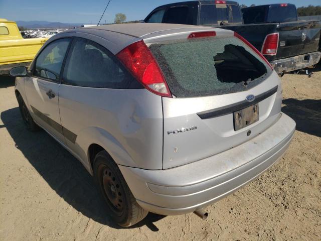 Photo 3 from auction – 2005 FORD FOCUS ZX3 with VIN 3FAFP31N95R154530