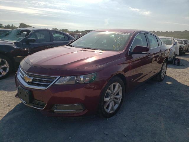 Photo 2 from auction – 2017 CHEVROLET IMPALA LT with VIN 2G1105S38H9194845