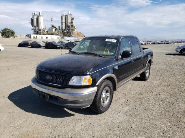 Photo 2 from auction – 2002 FORD F150 SUPER with VIN 1FTRW07L02KC80869
