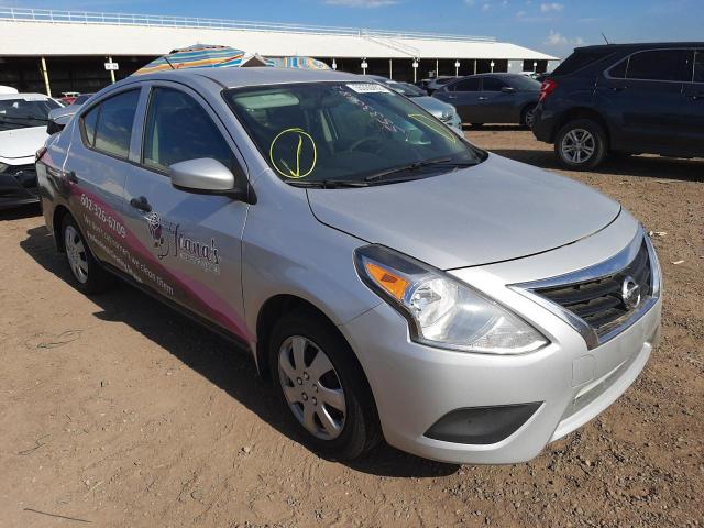 Photo 1 from auction – 2017 NISSAN VERSA S with VIN 3N1CN7AP0HL851509