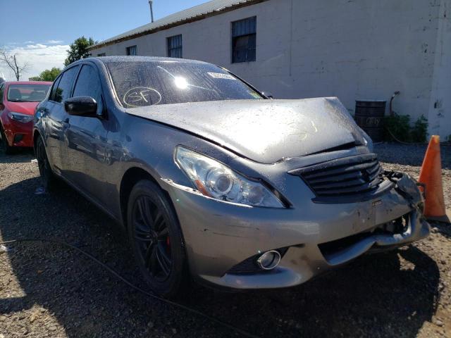 INFINITI G37 2012 with VIN JN1CV6AR5CM680041 - Photo from auction