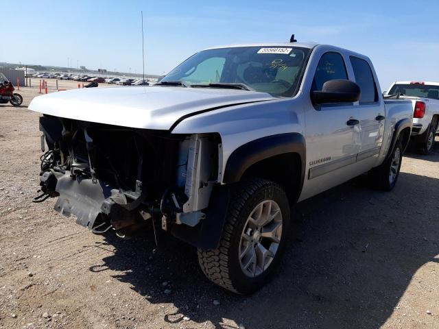 Photo 2 from auction – 2011 CHEVROLET SILVERADO with VIN 1GCPKSE3XBF147174