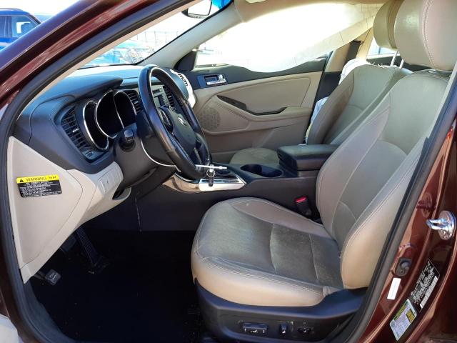 Photo 5 from auction – 2013 KIA OPTIMA EX with VIN 5XXGN4A7XDG107905