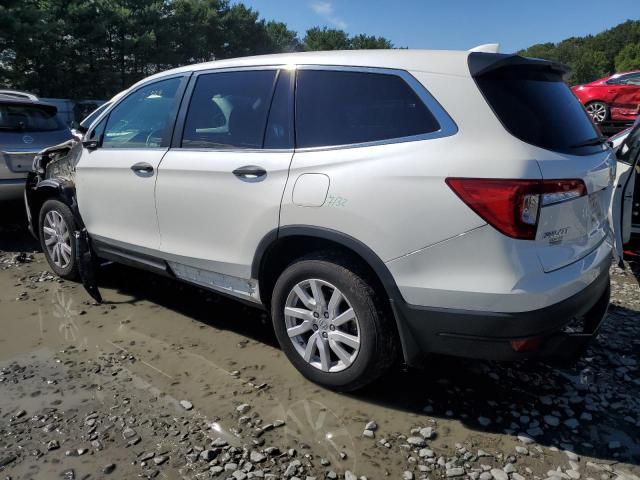 Photo 3 from auction – 2019 HONDA PILOT LX with VIN 5FNYF6H16KB077185
