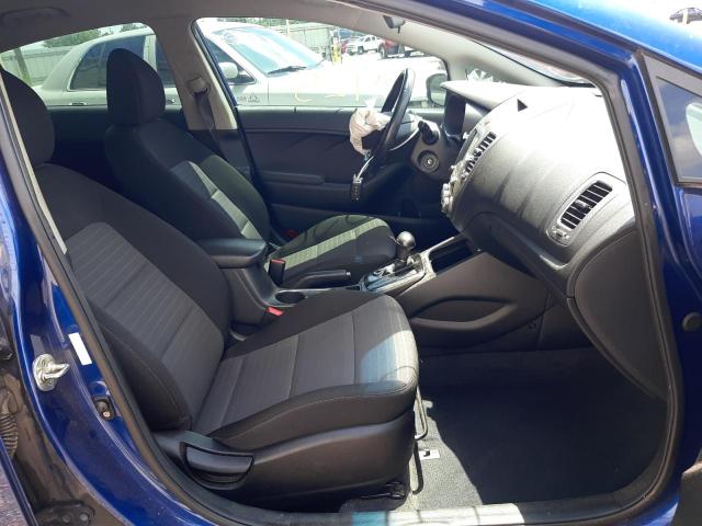 Photo 5 from auction – 2018 KIA FORTE LX with VIN 3KPFL4A72JE247971