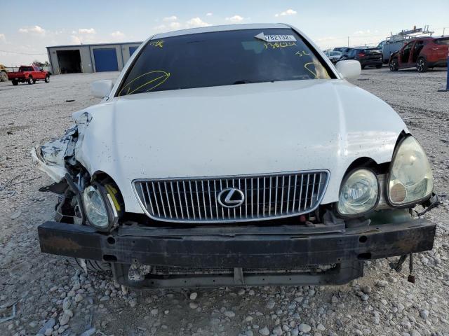 Photo 9 from auction – 2001 LEXUS GS 300 with VIN JT8BD69S710138624
