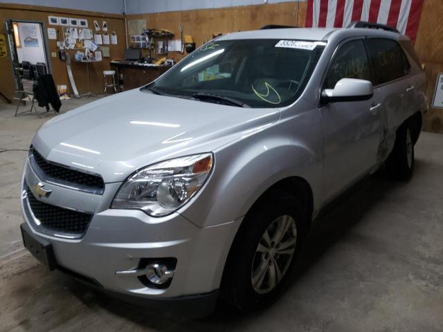 Photo 2 from auction – 2011 CHEVROLET EQUINOX LT with VIN 2CNFLNEC3B6448630