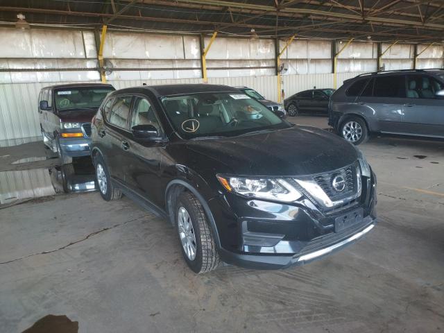 NISSAN ROGUE S 2020 with VIN KNMAT2MVXLP512230 - Photo from auction