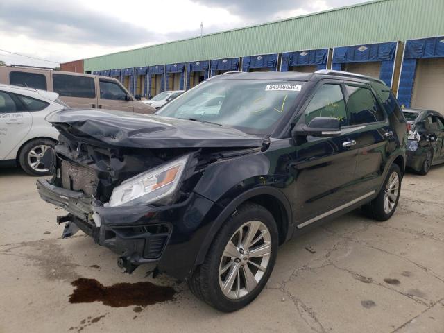 Photo 2 from auction – 2019 FORD EXPLORER L with VIN 1FM5K8F82KGA92102