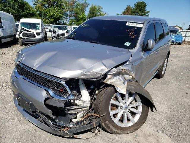 Photo 2 from auction – 2021 DODGE DURANGO SX with VIN 1C4RDJAG3MC574125