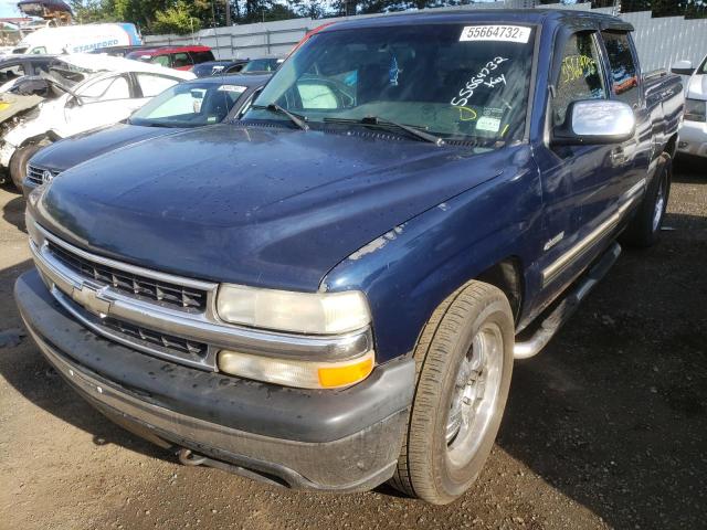 Photo 2 from auction – 2000 CHEVROLET SILVERADO with VIN 2GCEK19T1Y1334900