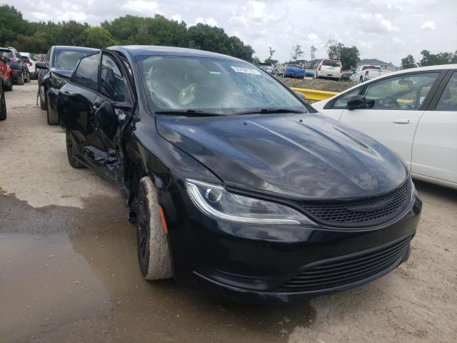 CHRYSLER 200 LIMITE 2015 with VIN 1C3CCCAB2FN723676 - Photo from auction