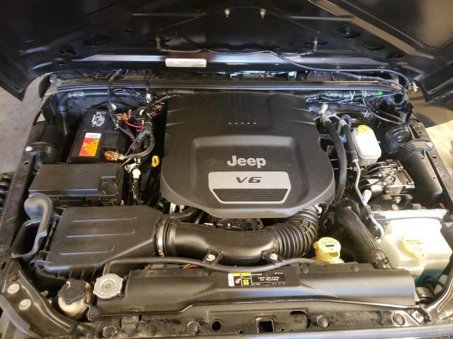 Photo 7 from auction – 2017 JEEP WRANGLER U with VIN 1C4BJWDG2HL705134