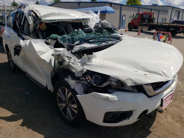 Photo 9 from auction – 2019 NISSAN PATHFINDER with VIN 5N1DR2MM7KC635570