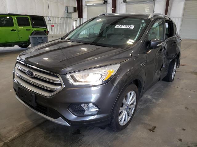 Photo 2 from auction – 2017 FORD ESCAPE TIT with VIN 1FMCU9J91HUB89521