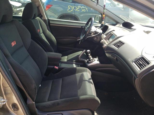 Photo 5 from auction – 2007 HONDA CIVIC SI with VIN 2HGFA555X7H707610