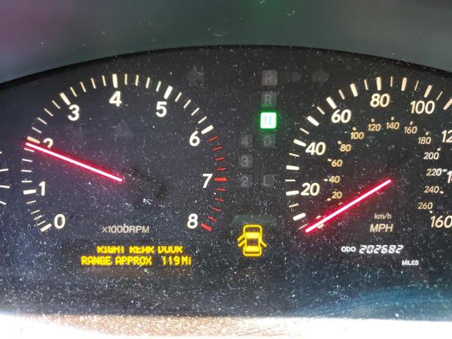 Photo 8 from auction – 2002 LEXUS LS 430 with VIN JTHBN30F920079900