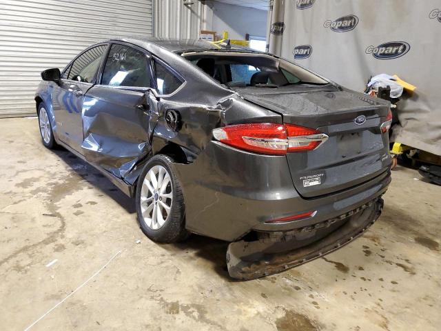 Photo 3 from auction – 2019 FORD FUSION SE with VIN 3FA6P0LU6KR184941