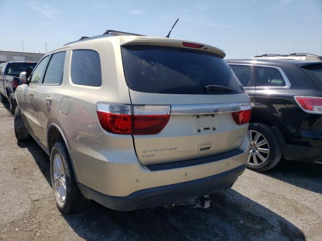 Photo 3 from auction – 2011 DODGE DURANGO CR with VIN 1D4RE4GG8BC725577