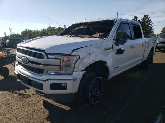 Photo 2 from auction – 2019 FORD F150 SUPER with VIN 1FTFW1E1XKFA80357