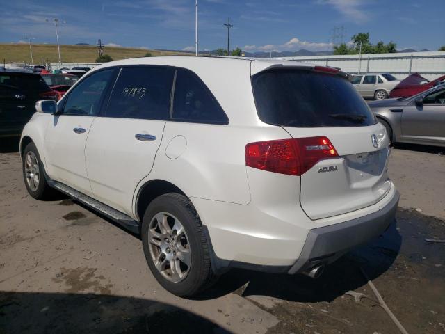 Photo 3 from auction – 2009 ACURA MDX TECHNO with VIN 2HNYD28629H514043