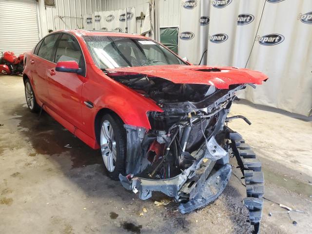 PONTIAC G8 2008 with VIN 6G2ER57768L131253 - Photo from auction