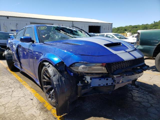 Photo 1 from auction – 2021 DODGE CHARGER SR with VIN 2C3CDXL94MH534886