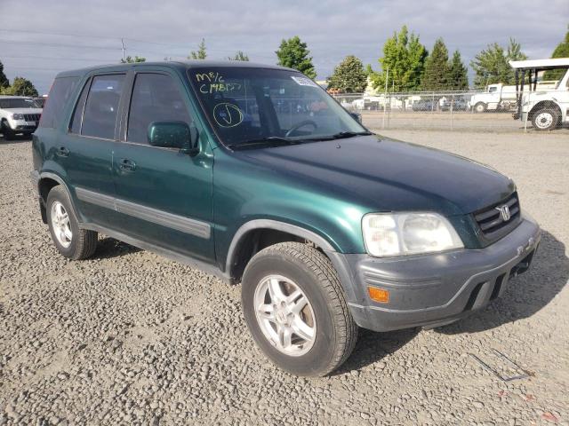 HONDA CR-V EX 2000 with VIN JHLRD1866YC002018 - Photo from auction