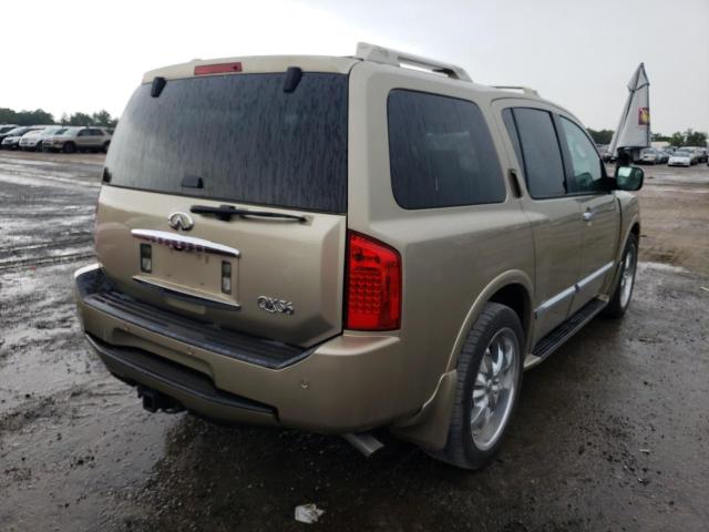 Photo 4 from auction – 2005 INFINITI QX56 with VIN 5N3AA08A95N808939