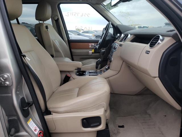 Photo 5 from auction – 2011 LAND ROVER LR4 HSE with VIN SALAG2D49BA552515