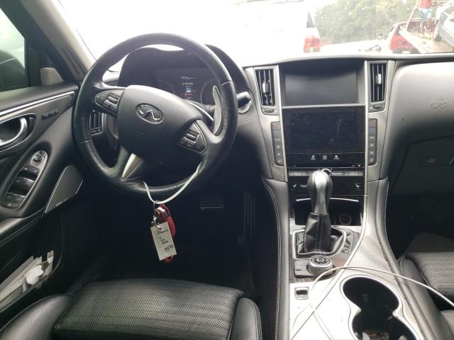 Photo 9 from auction – 2017 INFINITI Q50 PREMIU with VIN JN1EV7AP7HM736582