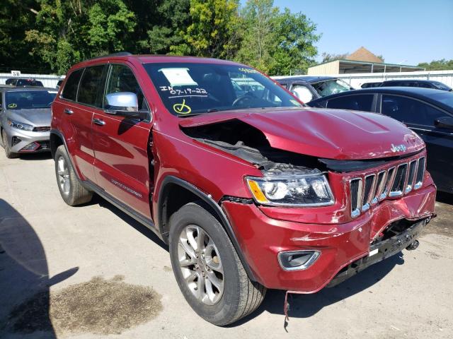 JEEP GRAND CHER 2015 with VIN 1C4RJFBG1FC665269 - Photo from auction