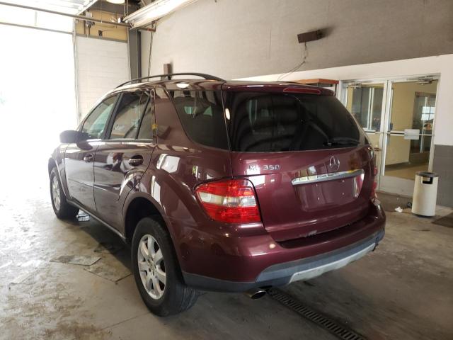 Photo 3 from auction – 2006 MERCEDES-BENZ ML 350 with VIN 4JGBB86E76A091237