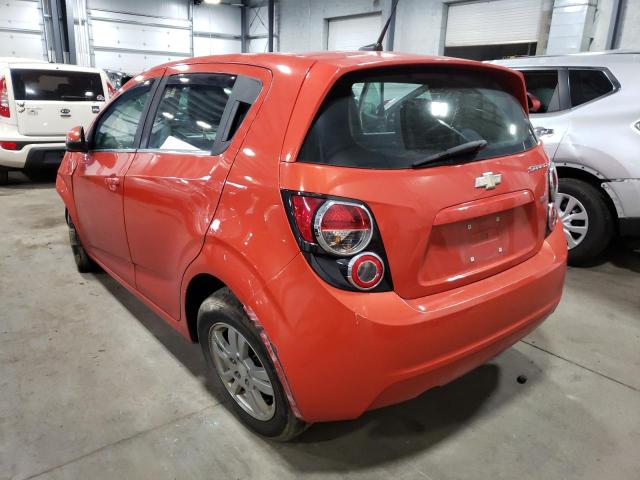Photo 3 from auction – 2013 CHEVROLET SONIC LT with VIN 1G1JD6SB6D4200267