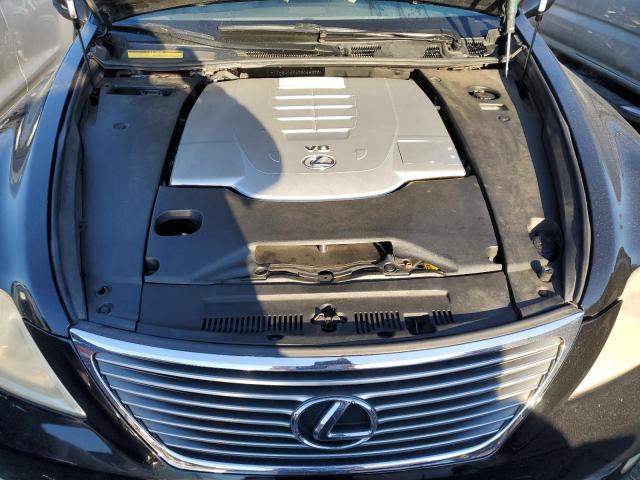 Photo 7 from auction – 2007 LEXUS LS 460 with VIN JTHBL46F675045393