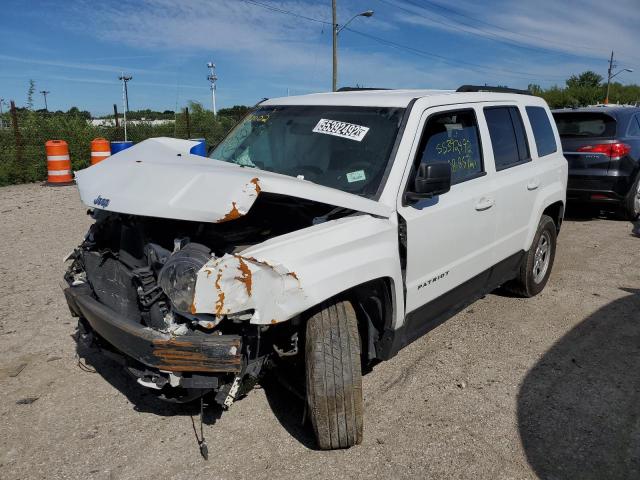 Photo 2 from auction – 2015 JEEP PATRIOT SP with VIN 1C4NJPBA3FD273002