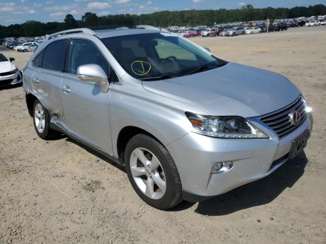 LEXUS RX 350 BAS 2015 with VIN 2T2BK1BA1FC255118 - Photo from auction