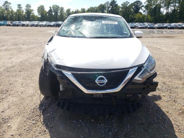 Photo 9 from auction – 2019 NISSAN SENTRA S with VIN 3N1AB7AP1KY302816