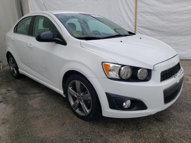 Photo 1 from auction – 2015 CHEVROLET SONIC RS with VIN 1G1JG5SB9F4175529