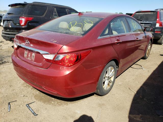Photo 4 from auction – 2012 HYUNDAI SONATA GLS with VIN 5NPEB4AC8CH348572
