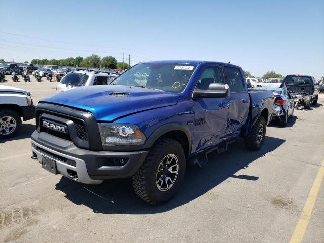 Photo 2 from auction – 2017 RAM 1500 REBEL with VIN 1C6RR7YT5HS767774