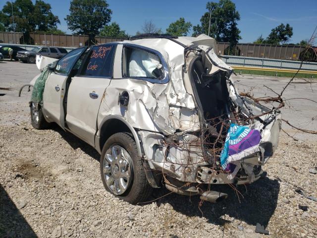 Photo 3 from auction – 2011 BUICK ENCLAVE CX with VIN 5GAKVBED6BJ303882