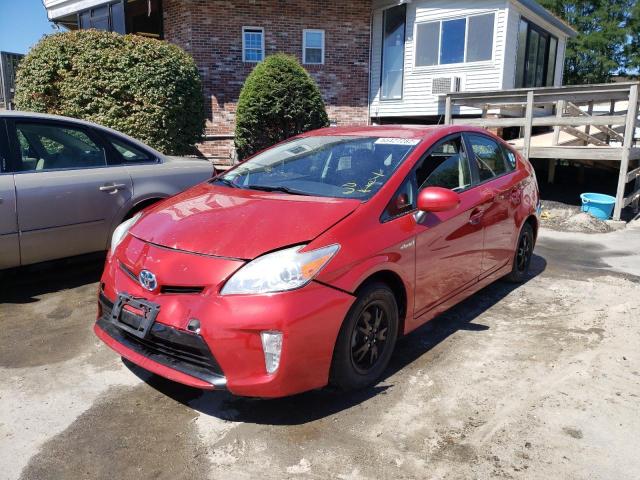 Photo 2 from auction – 2013 TOYOTA PRIUS with VIN JTDKN3DU9D5574520