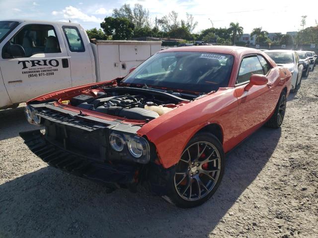 Photo 2 from auction – 2021 DODGE CHALLENGER with VIN 2C3CDZFJ4MH601665