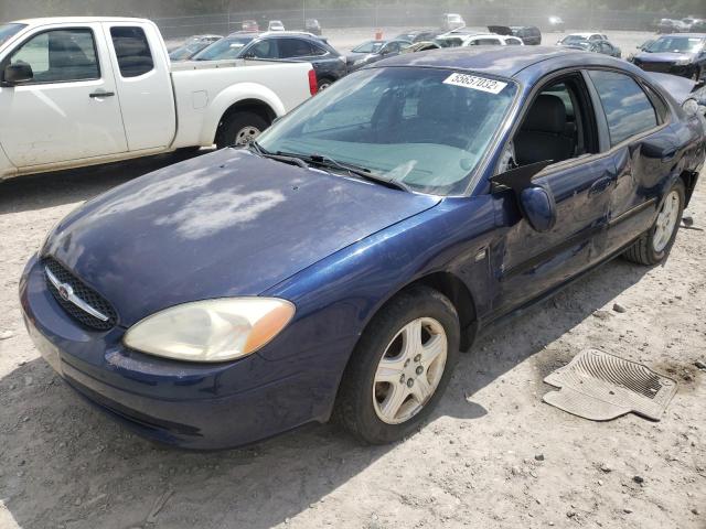 Photo 2 from auction – 2001 FORD TAURUS SEL with VIN 1FAHP56S51A123721
