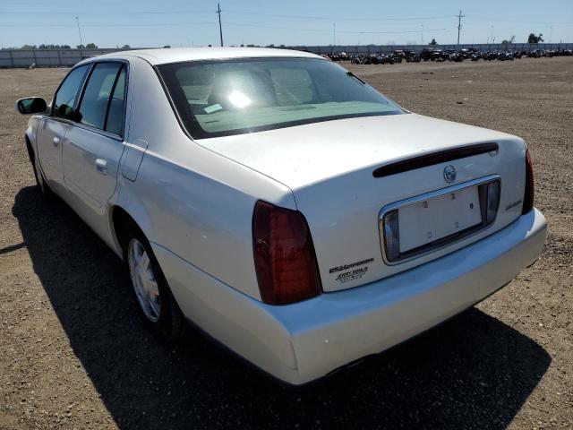 Photo 3 from auction – 2003 CADILLAC DEVILLE with VIN 1G6KD54Y23U213381