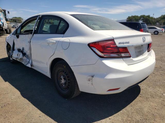 Photo 3 from auction – 2015 HONDA CIVIC LX with VIN 19XFB2F50FE221956